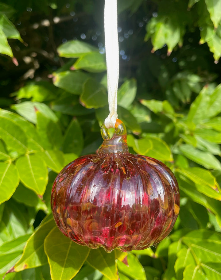 Handmade Hanging Pumpkins